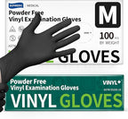 Vinyl Disposable Exam Gloves by Supmedic