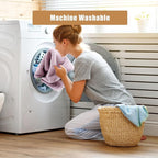 SEMAXE 18-Pack Bath Towel Set Include 6 Bath Towels, 6 Hand Towels, 6 Wash - Image 5