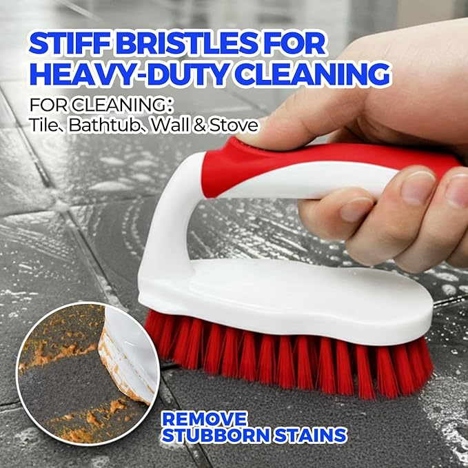 Scrub Brush - 6 Pack, Scrub Brushes - Image 3