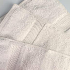 SUPERIOR Egyptian Cotton Pile Hand Towel Set of 4, Ultra Soft Luxury Towels - Image 5