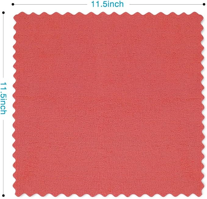 Orighty Cleaning Cloths Bulk, 150 Pack Shop Rags Reusable, Microfiber Cleaning - Image 6