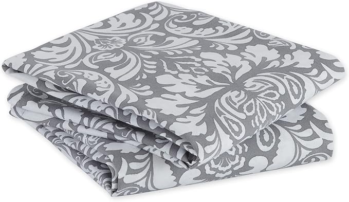 DII Cotton Dish Towel Set Damask Print - Image 3