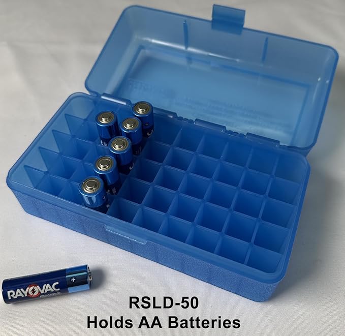 MTM 50 Round Flip-Top Rifle Ammo Box WSSM, 500 S&W - Image 4