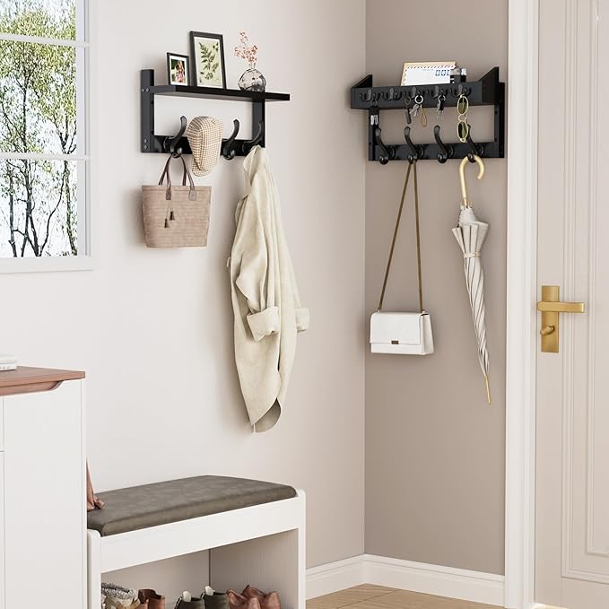Evermagin 35" Coat Rack Wall Mount - Image 3