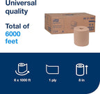 Tork Hand Towel Roll, Extra Large, 100% Recycled, 6 Rolls x 1000 ft - Image 2