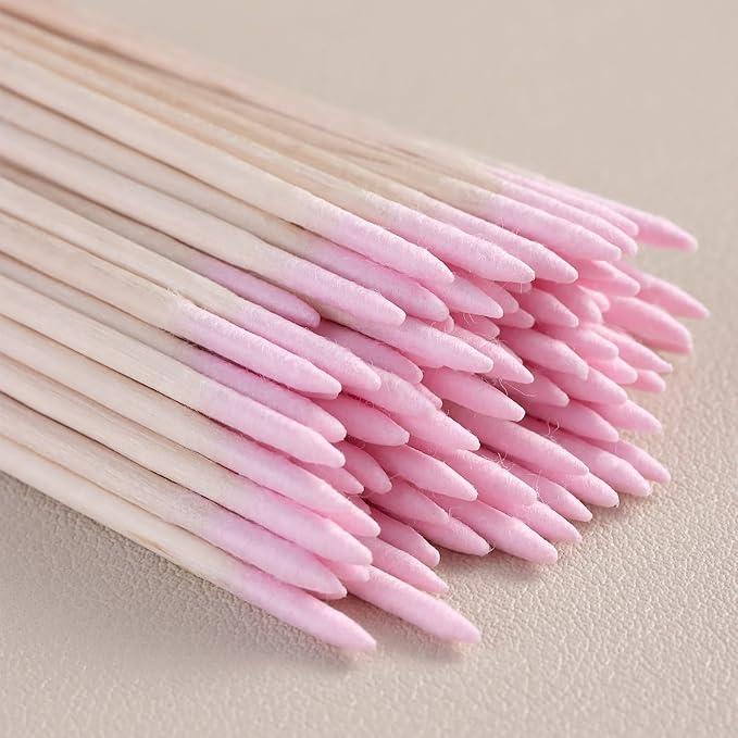 200PCS Precision Tip Cotton Swabs - Image 4