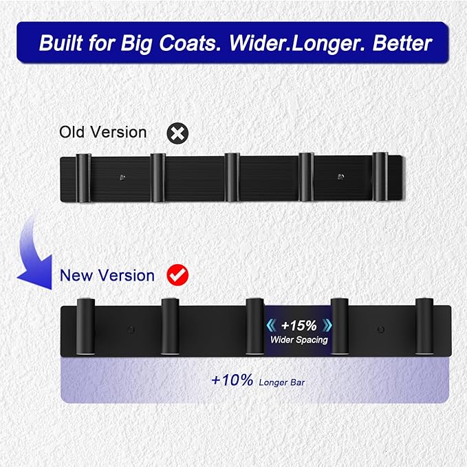 Coat Rack Wall Mount - Image 2
