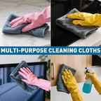 Microfiber Cleaning Cloths Bulk Pack-150 Pack, Microfiber Towels Bulk, Towels - Image 5
