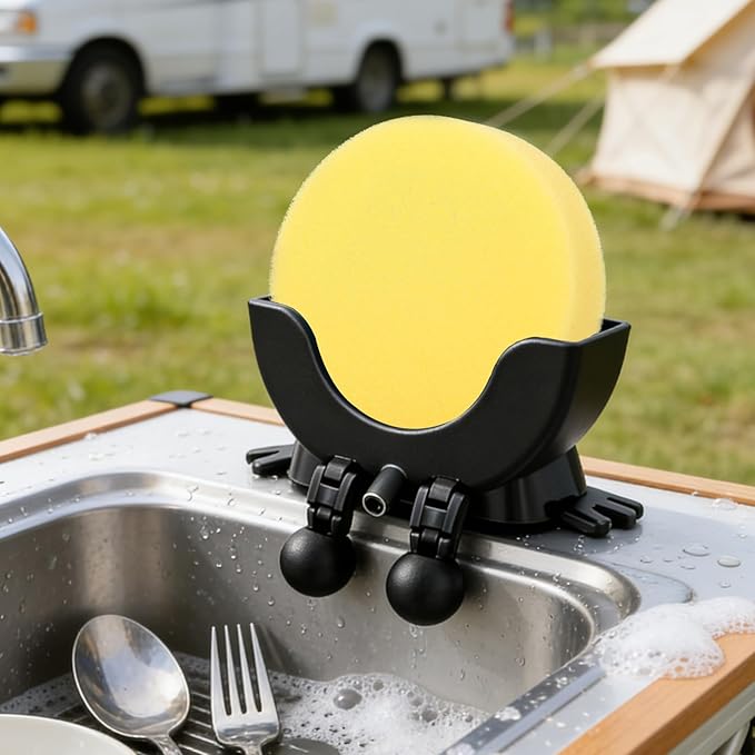 Peeing Scrub Sponge Holder, Funny Sink Sponge Sponges Holder - Image 4