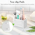 Luxspire Toothbrush Holder, Fast Drying Tooth Brush Holder - Image 3