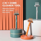 RHOS 2-in-1 Hair Brush Cleaner and Remover Tool - Image 7