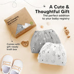 2-Pack Baby Changing Pad Cover for Girl, Boy - Image 9