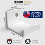 Modern JP Adhesive Hat Hooks for Wall - Image 5