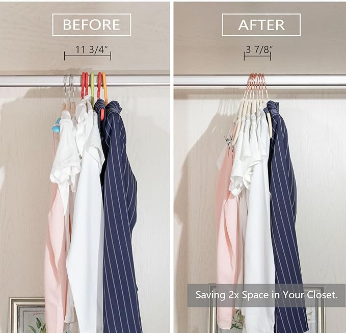 MIZGI Premium Velvet Pants Hangers - Image 6