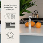 Grow Fragrance 100% Plant-Based Air Freshener Spray | Freshen Fabric & Rooms | - Image 6