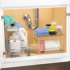 Hudgan 2 Pack Large Trash Bag Dispenser, 2 in 1 Garbage Bag and Dishwasher Pods - Image 3