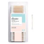 Diane Cotton Swabs, Sturdy Wood Base, 375 ct. 1-Pack by Diane