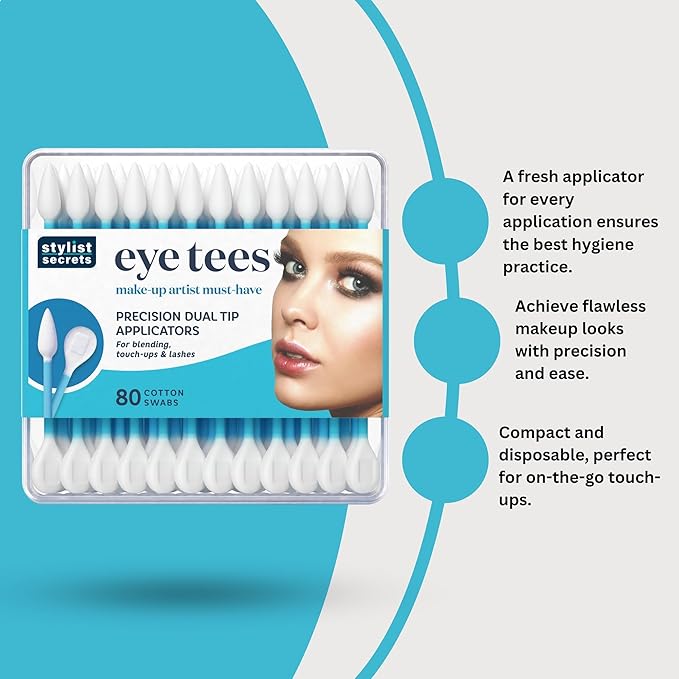 Fran Wilson EYE TEES COTTON TIPS 80 Count - Image 2