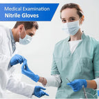 Schneider Nitrile Exam Gloves, 4 mil, Powder-Free, Latex-Free, - Image 4