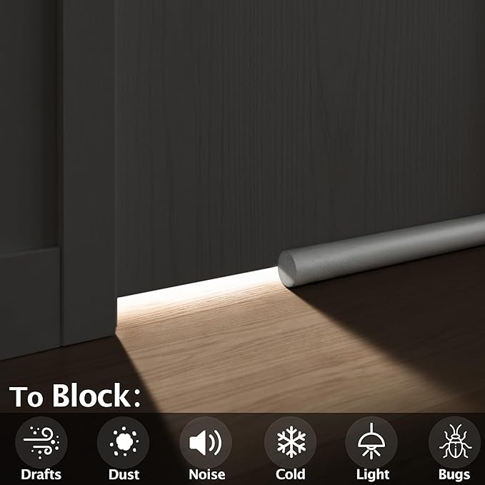 MAXTID Under Door Draft Stopper Cold Air Blocker - Image 4