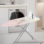Daisy Easter Eggs Rabbit Ironing Board Cover 15x54 Inch Extra Thick Resistant - Image 2