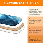 Ironing Board Cover 15x54 Inch- Standard Cotton Cover - Image 4