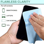 8 Pack Multicolor Premium Microfiber Cleaning Cloths&Wipes - Image 3