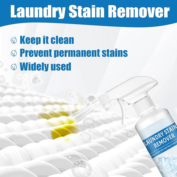 Non Ionic Emulsifier Stain Remover, Powerful Laundry Stain Remover Spray - Image 3