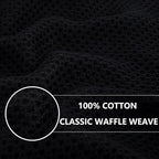 Homaxy 100% Cotton Waffle Weave Kitchen Dish Cloths, Ultra Soft Absorbent Quick - Image 2