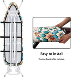 Ironing Board Cover, Standard Size 15x54, Butterfly Mandala Floral Print - Image 5