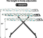 Ironing Board 13x43 Extra Thick Heavy Duty Padded Cover，Full Size Ironing Board - Image 6
