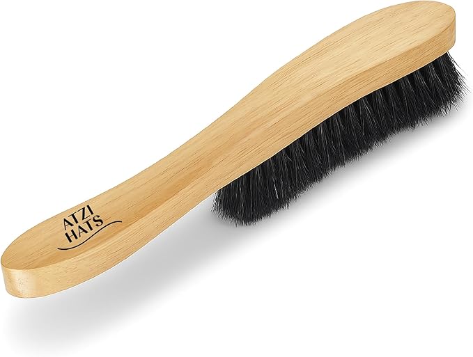 Fedora Hat Brush Lint Remover Duster Brushes by AtziHats