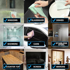 Fish Scale Streak Free Magic Glass Window Car Mirror Microfiber Cleaning Cloth - Image 5