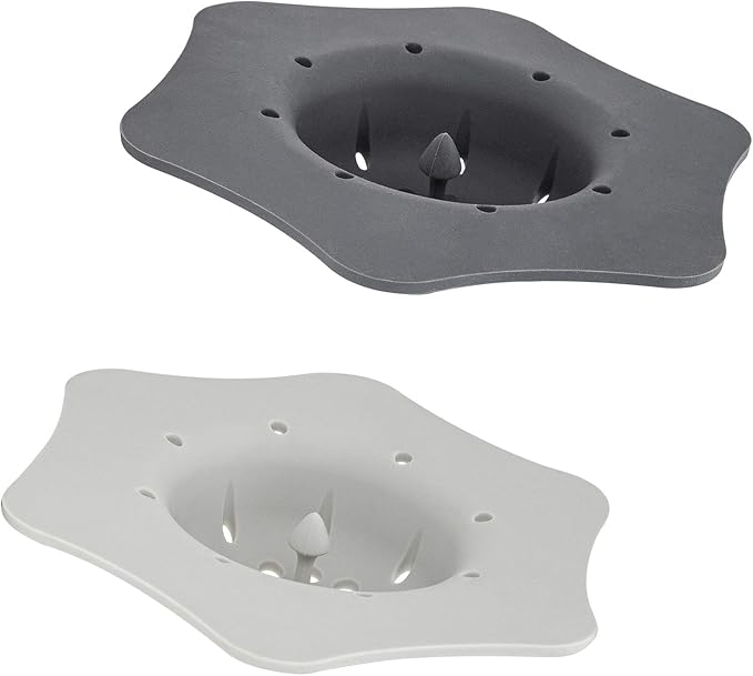 COOK WITH COLOR Kitchen Sink Strainer, Flexible Sink Strainer, Sink Drain by CookwithColor