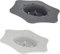 COOK WITH COLOR Kitchen Sink Strainer, Flexible Sink Strainer, Sink Drain by CookwithColor