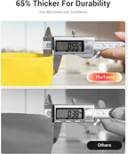 3 Pairs Rubber Dishwashing Gloves, Reusable Household Cleaning Gloves - Image 3