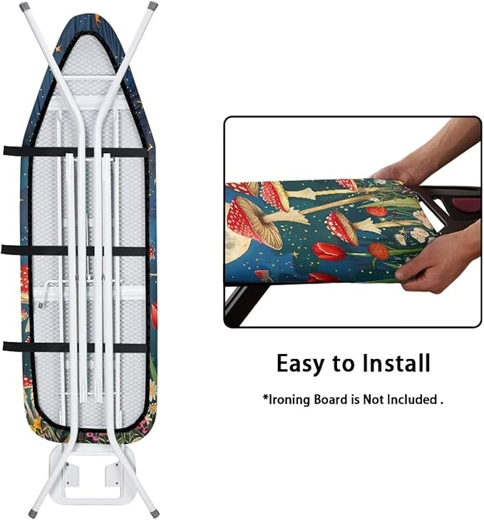 Butterfly Ironing Board Cover and Pad Cover - Image 4