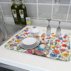 Spring Easter Rabbit Egg Dish Drying Mat - Image 6