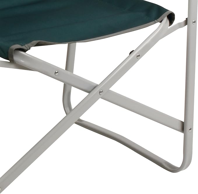 Coleman Outpost Elite Folding Camping Chair with Side Table & Cup Holder, Weather-Resistant Portable Chair with Arm Rests - Image 4
