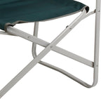 Coleman Outpost Elite Folding Camping Chair with Side Table & Cup Holder, Weather-Resistant Portable Chair with Arm Rests - Image 4