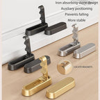 2PCS Folding Coat Hooks, Heavy Duty Wall Hooks Made of Zinc Alloy, Foldable - Image 4