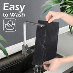 Dish Drying Mats, Heat-resistant Silicone Mat - Image 4