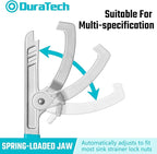 DURATECH Sink Strainer Lock Nut Wrench, Adjustable up to 4-3⁄4" Capacity - Image 6