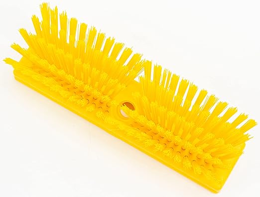 SPARTA Plastic Floor Scrub Brush, Brush Head Only, Deck Brush - Image 4