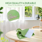 THINKLEARN 2PCS Small Broom and Dustpan Set, Mini Dust Pan and Brush, Hand Whisk - Image 5