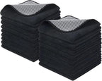 KinHwa Kitchen Washcloths for Dishes Absorbent Microfiber Dish Cloths Quick Dry by KinHwa