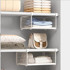 Under Shelf Storage Basket, Metal Wire Slide -in Under Cabinet Organizer - Image 6