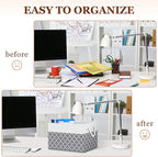 Fab totes Storage Bins, Foldable Storage Baskets - Image 6