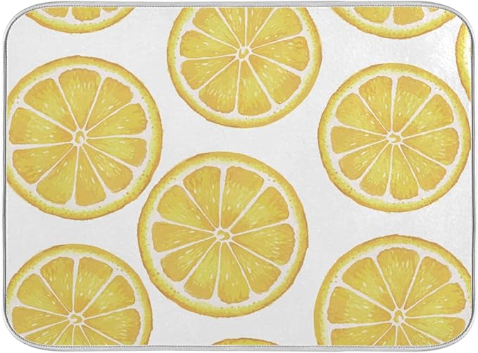 Absorbent Dish Drying Mat for Kitchen Counter by BEEPLUS