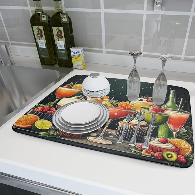 Wine Glass Dish Drying Mat - Image 6